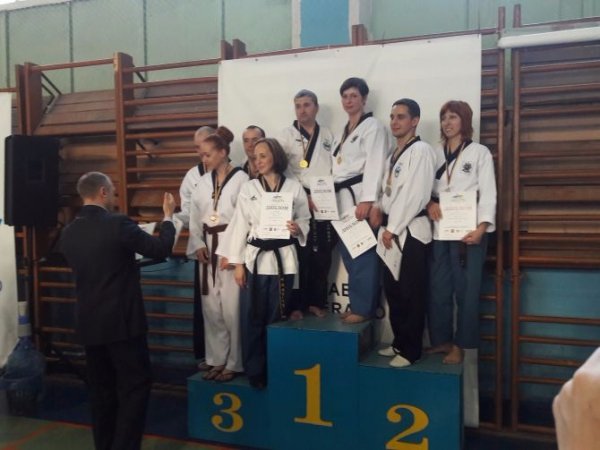 Волинська команда на чемпіонаті України з дефтхеквондо виборола чотири медалі. ФОТО