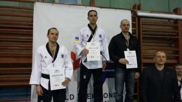 Волинська команда на чемпіонаті України з дефтхеквондо виборола чотири медалі. ФОТО