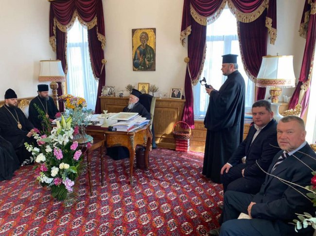 На Волинь привезуть освячену Вселенським патріархом ікону 