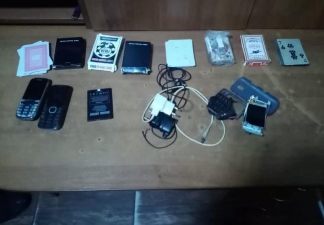 У Маневицькій виправній колонії в ув'язнених вилучили заборонені речі. ФОТО