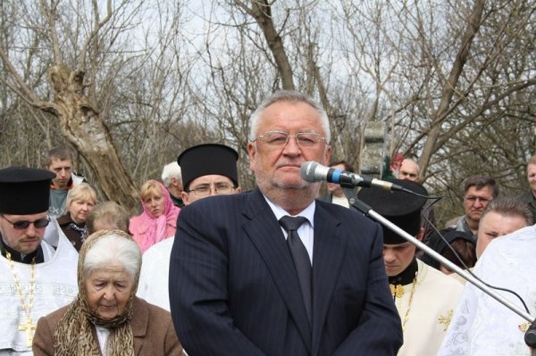 На Волині встановили пам’ятник загиблим українцям