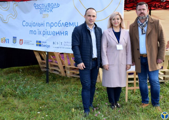 Креативні воркшопи та цікаві спікери: у Луцьку «фестивалили» думки. ФОТО