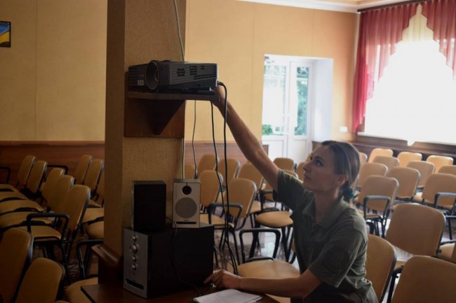 Як служать жінки у Нацгвардії в Луцьку. ФОТО