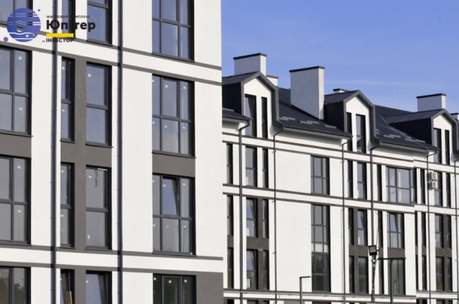 У другому будинку ЖК «Юпітер» — у розпалі внутрішні роботи*