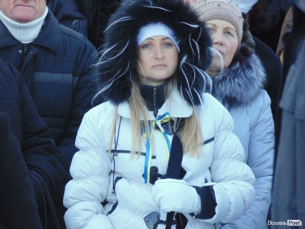  У Луцьку помолилися за загиблих у Києві і волю України. ФОТО