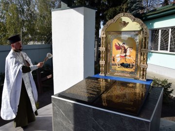 На Волині освятили каплицю для військових. ФОТО