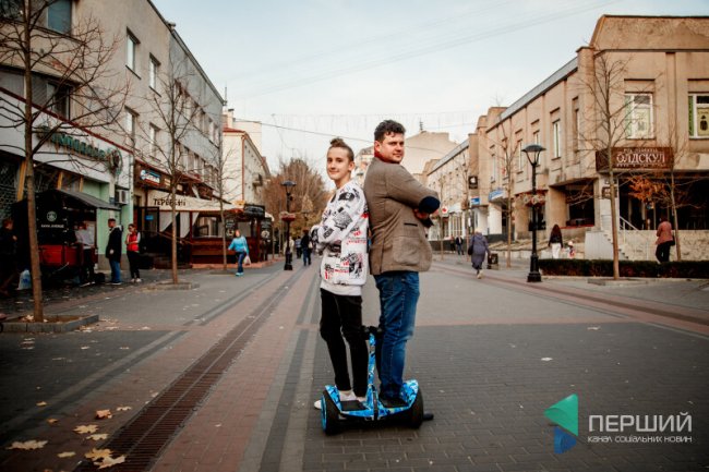 «Екологічний міський транспорт»: у Луцьк йде мода на нові колеса*