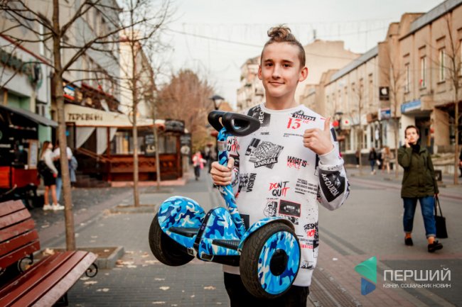 «Екологічний міський транспорт»: у Луцьк йде мода на нові колеса*