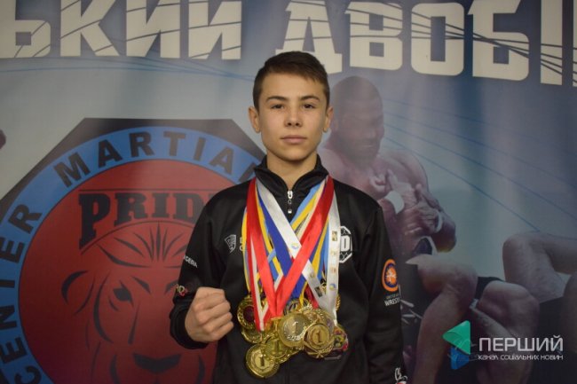 Ілля Сломінський привіз з чемпіонату світу дві золоті медалі