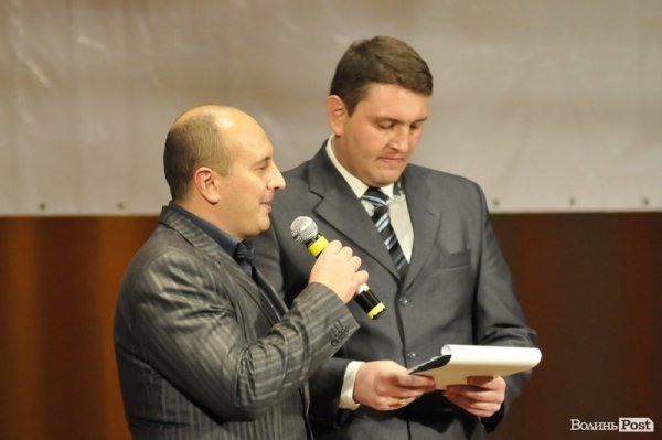 Визначили кращих студентів Волині. ФОТО