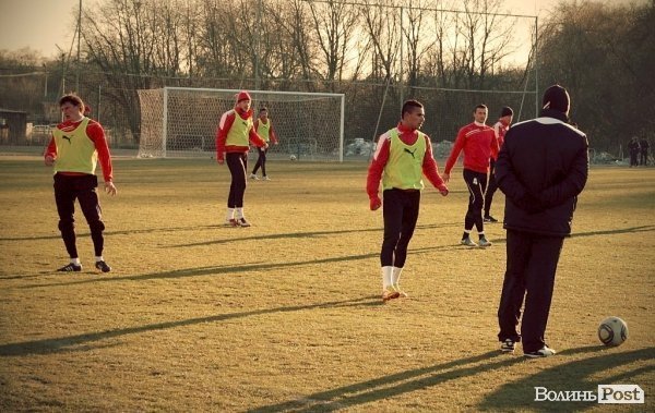 «Волинь» задоволена  «Арсеналом», але готується до гри з «Оболонню»