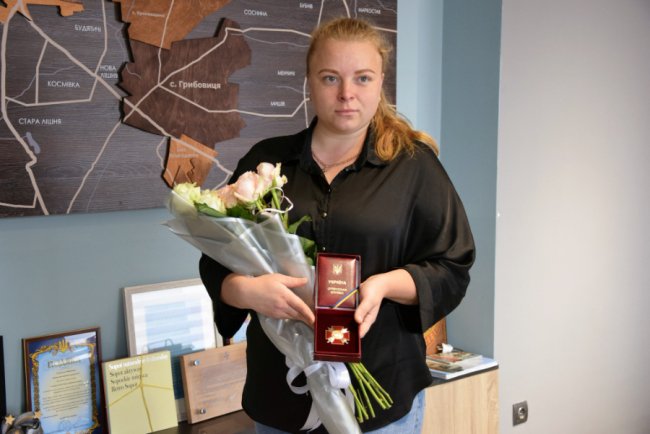 На Волині рідним загиблих Героїв-прикордонників вручили державні нагороди. ФОТО 