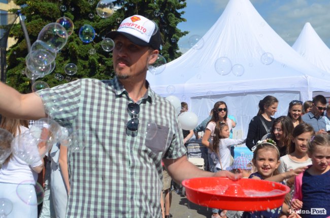 Сімейний фестиваль в Луцьку: як це було. ФОТО