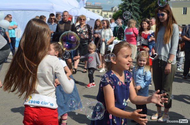 Сімейний фестиваль в Луцьку: як це було. ФОТО