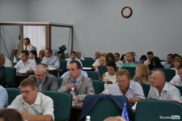 Луцькі депутати не поділили «бюджетну» комісію
