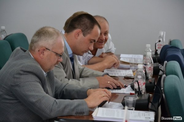 Луцькі депутати не поділили «бюджетну» комісію