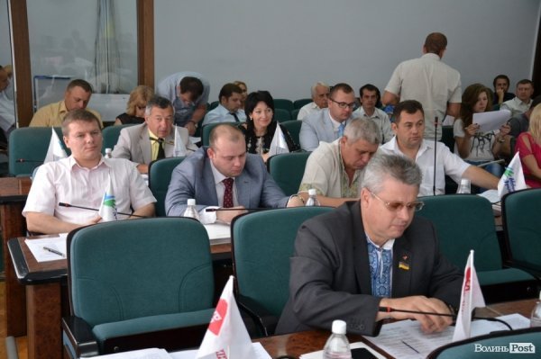 Луцькі депутати не поділили «бюджетну» комісію