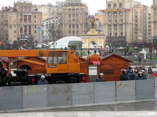 «Єврореволюція» в Києві. ФОТО. ВІДЕО