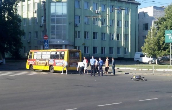 У Луцьку знову збили велосипедиста 