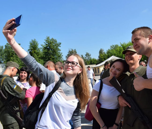 50 луцьких нацгвардійців присягнули на вірність українському народові