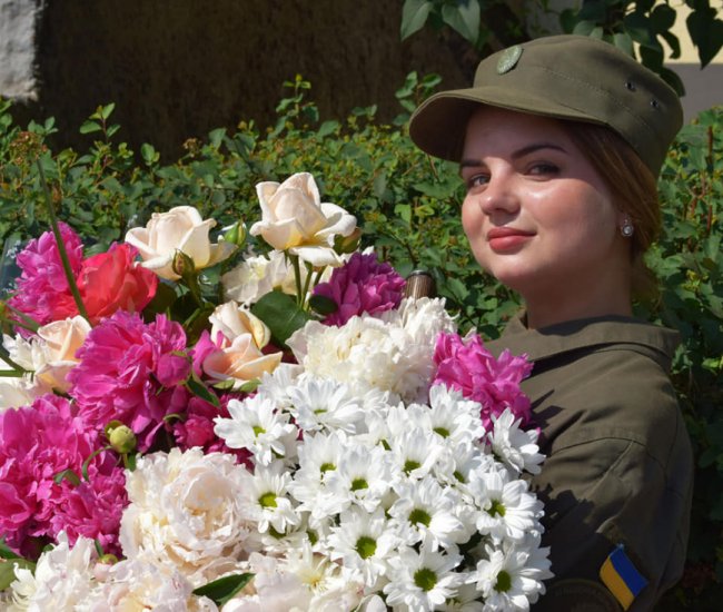 50 луцьких нацгвардійців присягнули на вірність українському народові