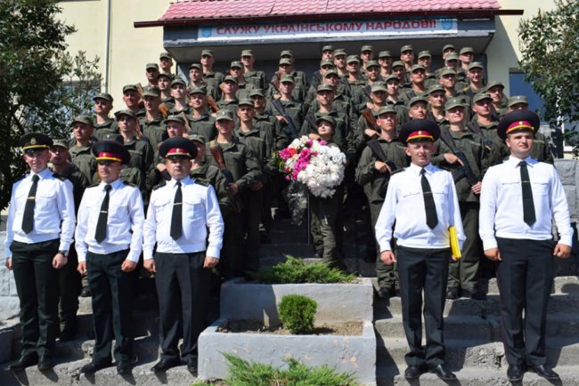 50 луцьких нацгвардійців присягнули на вірність українському народові