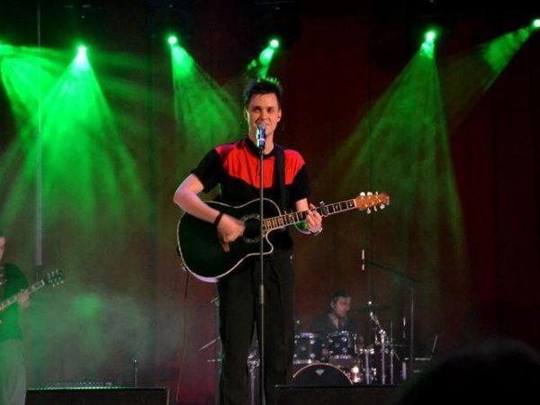 Як Аркадій Войтюк виступив у Ковелі. ФОТО. ВІДЕО