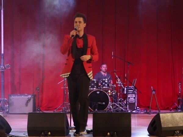 Як Аркадій Войтюк виступив у Ковелі. ФОТО. ВІДЕО