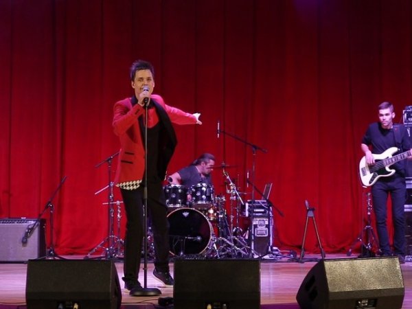 Як Аркадій Войтюк виступив у Ковелі. ФОТО. ВІДЕО