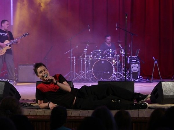 Як Аркадій Войтюк виступив у Ковелі. ФОТО. ВІДЕО