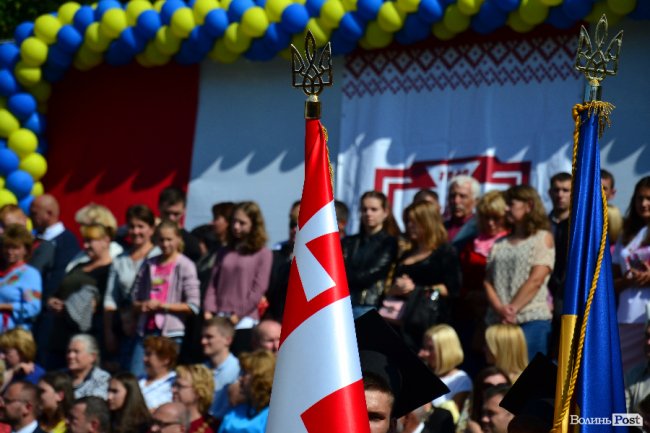 Більше тисячі першокурсників посвятили у студенти СНУ. ФОТО