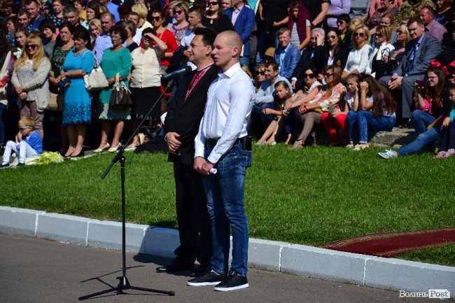 Більше тисячі першокурсників посвятили у студенти СНУ. ФОТО