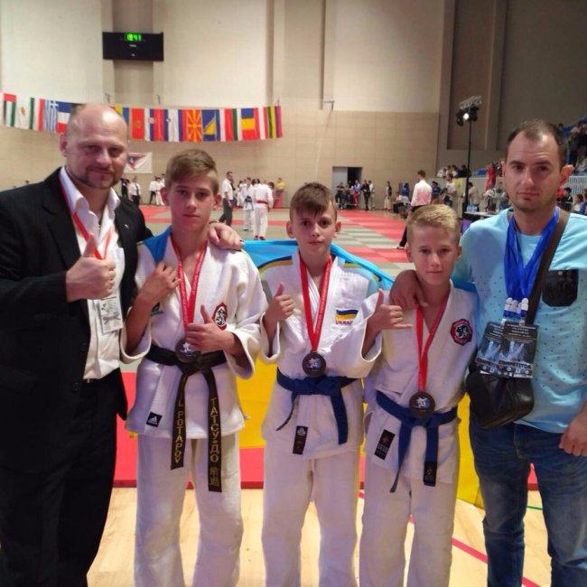 Луцький школяр здобув «бронзу» на чемпіонаті світу з джиу-джитсу