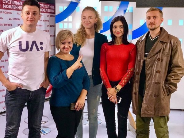 Волинський телеканал змінює формат. ФОТО. ВІДЕО