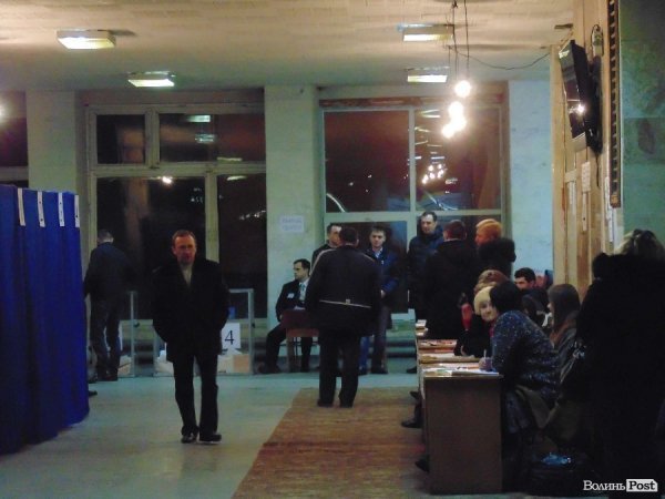 Вибори на ДВК №10 (ЛНТУ)