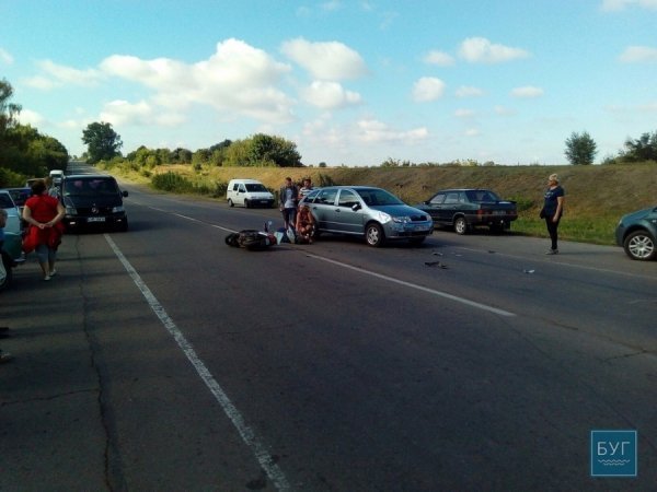 У Нововолинську ДТП: водія скутера забрала швидка. ФОТО