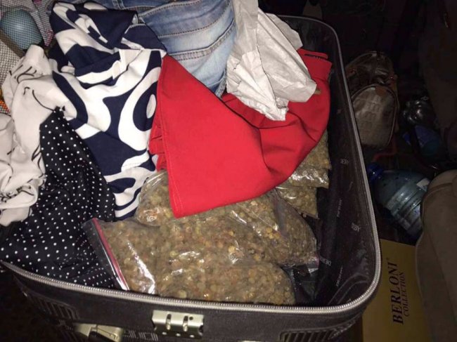 На Волині вилучили 6,7 кілограмів контрабандного бурштину