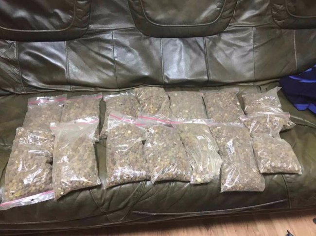 На Волині вилучили 6,7 кілограмів контрабандного бурштину