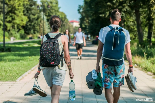 Ранок після фестивалю «Бандерштат». ФОТО