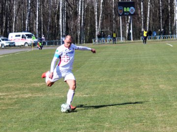 «Волинь» втратила очки у другому матчі поспіль