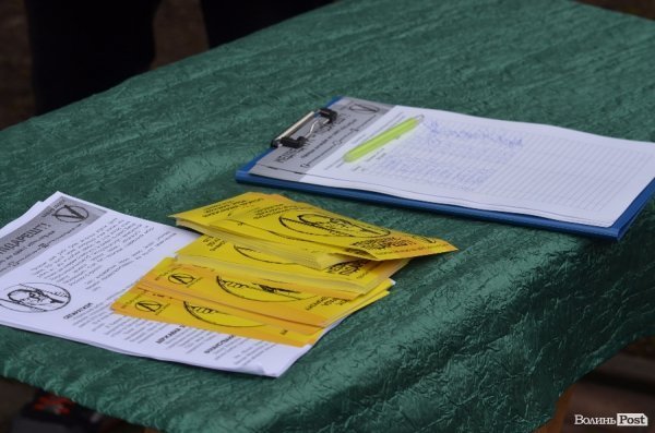 У Луцьку пікетували СБУ. Вимагали арешту Медведчука. ФОТО