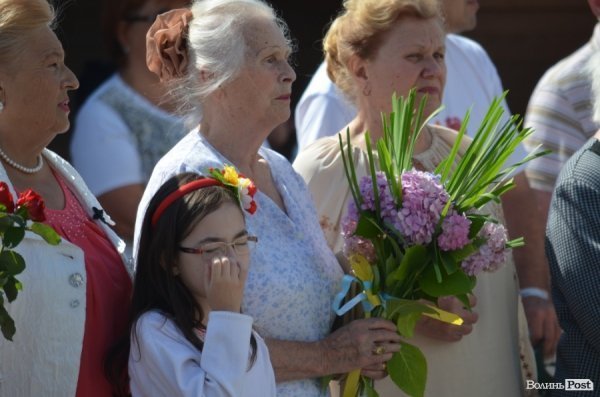 У Луцьку вшанували пам'ять Лесі Українки. ФОТО