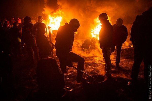 Майдан очима міліції та «Беркуту». ФОТО