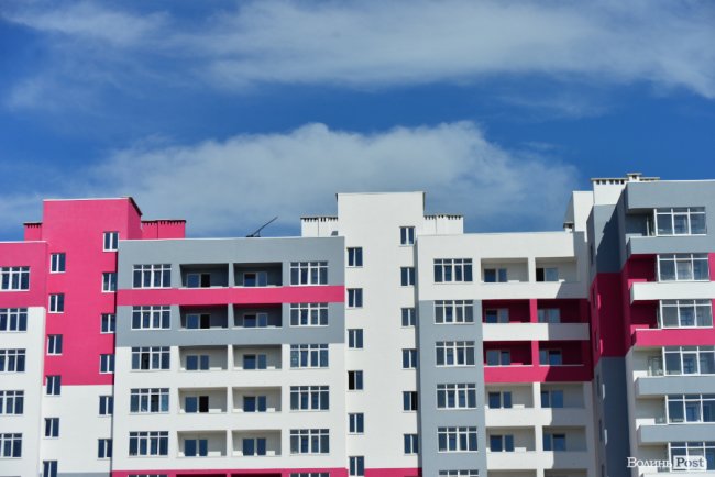 Як у Луцьку будують яскравий ЖК комфорт-класу «Caramel Residence». ФОТО*