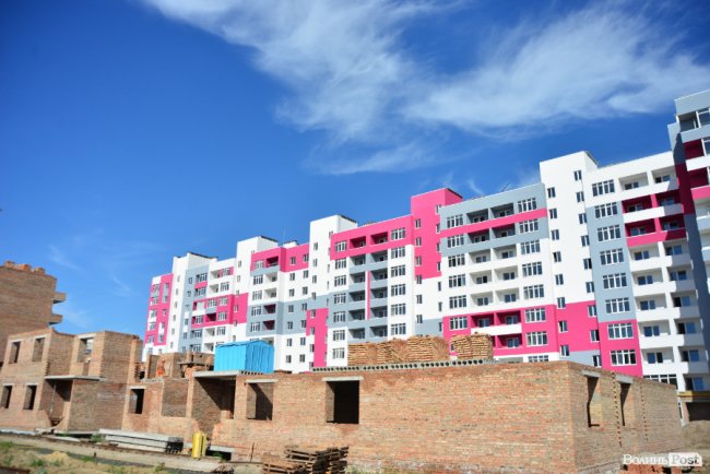 Як у Луцьку будують яскравий ЖК комфорт-класу «Caramel Residence». ФОТО*