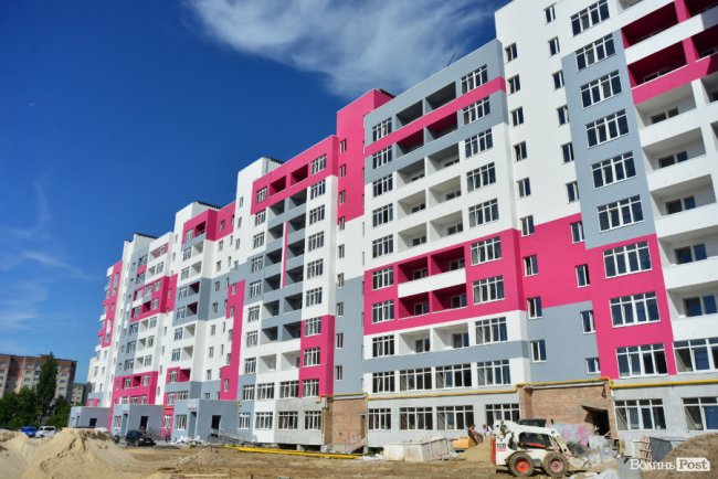 Як у Луцьку будують яскравий ЖК комфорт-класу «Caramel Residence». ФОТО*