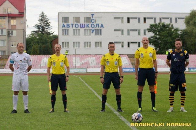 «Волинь» обіграла харківський «Металіст 1925» і повернулася у трійку лідерів. ФОТО