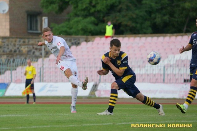«Волинь» обіграла харківський «Металіст 1925» і повернулася у трійку лідерів. ФОТО