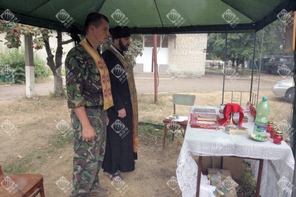  Як живуть українські бійці в таборі сил АТО. ФОТО