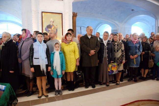 Після ремонту в луцькому соборі УПЦ МП відновили служби. ФОТО